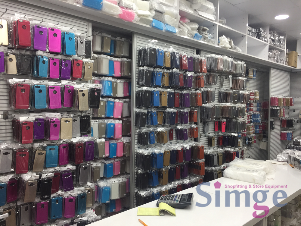 Telefoncu Dükkanı Dekorasyonu