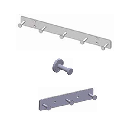 Mağaza Kabin İçi Askıları