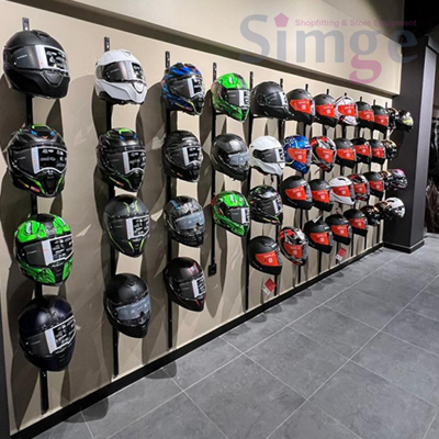 Motorsiklet Kask Standları