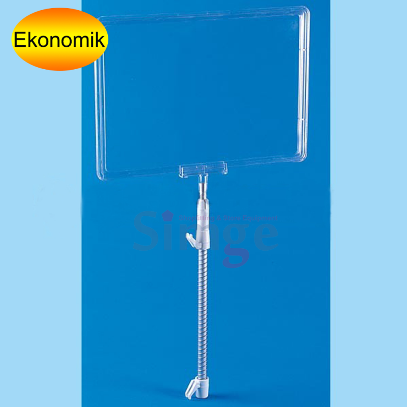 Yaylı Etiketlik Çerçevesi Tutucu