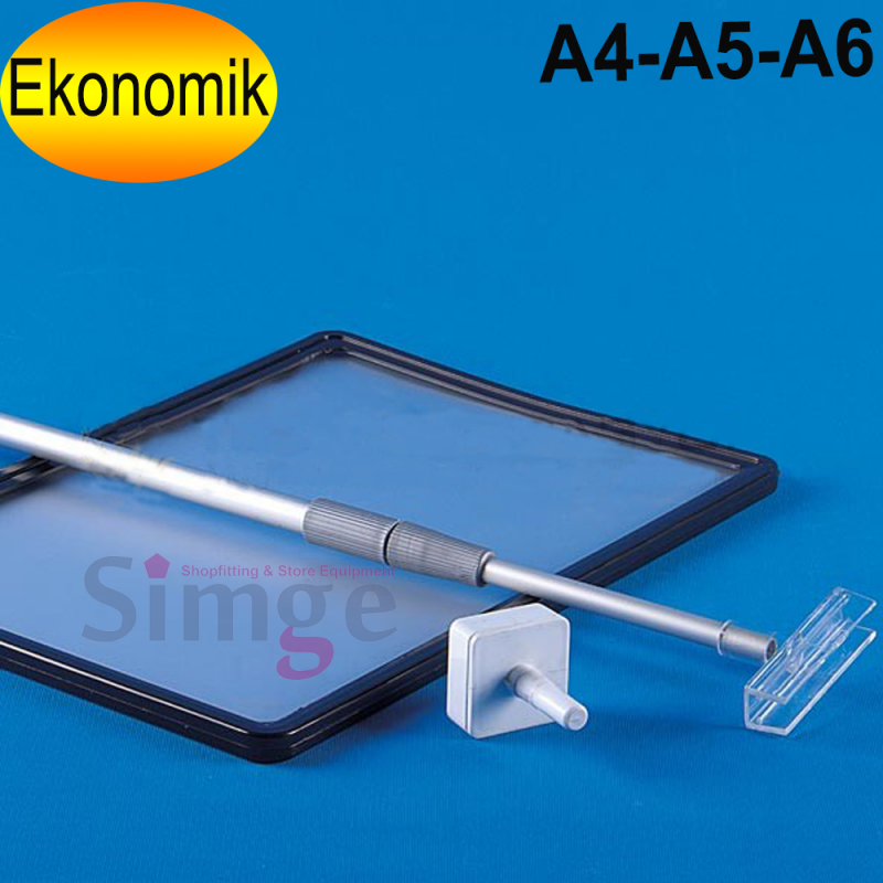 Fiyatlık , Borulu Mıknatıs , Stand Üstü Plastik Etiketlik Taşıyıcı