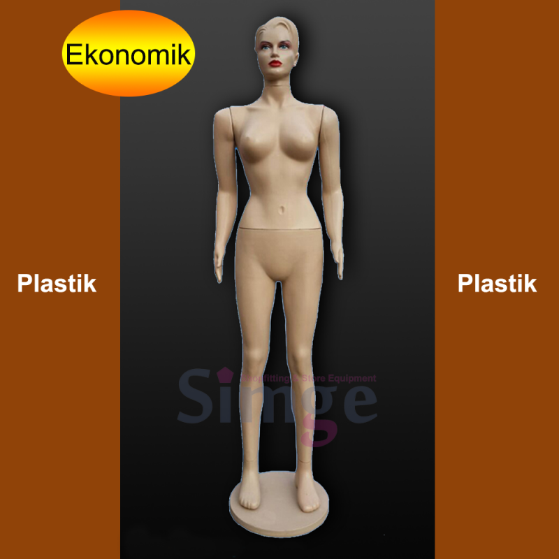 Ucuz Plastik Vitrin Mankenleri