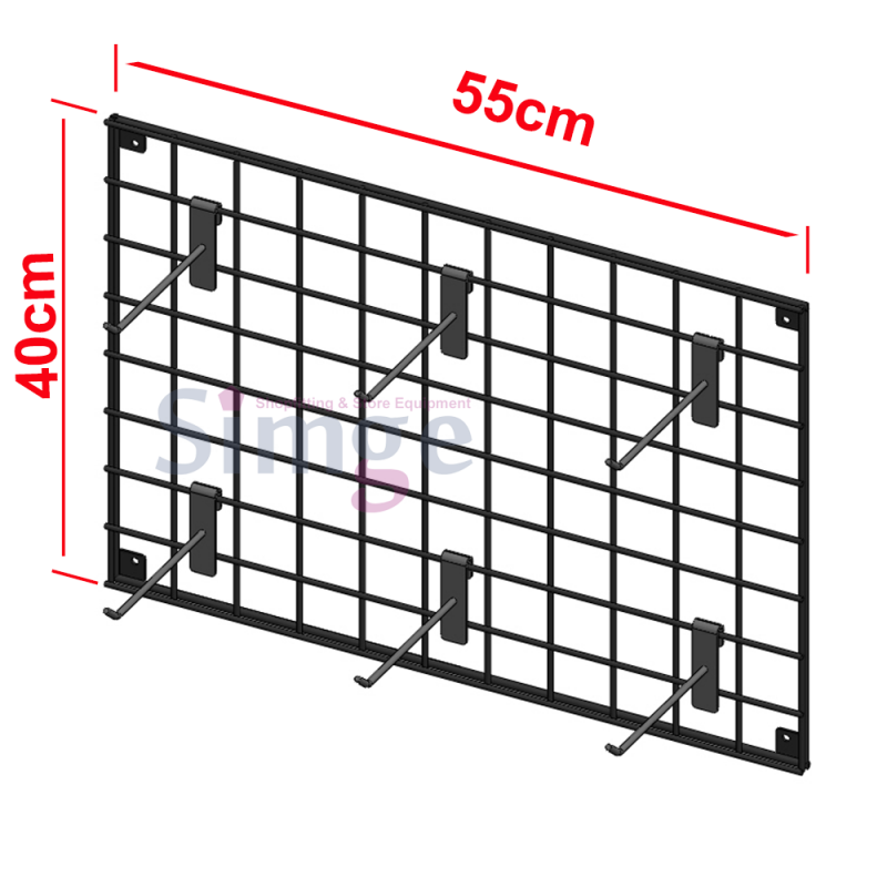Mağaza Duvar Üstü Aksesuar Standı