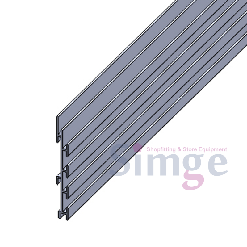 Yatay Dar Kanal Aluminyum Panel Profili