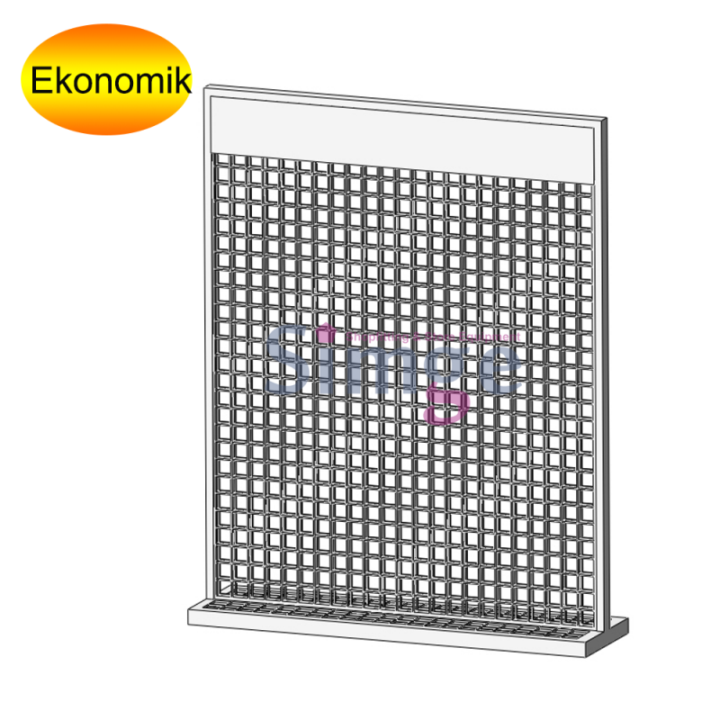 GRID Izgara Panel Teşhir Orta Standı