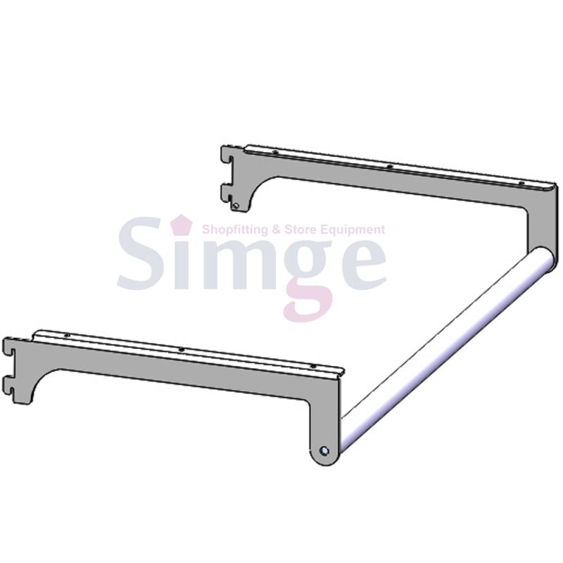Askı Boru Taşıyıcılı Raf Braketi