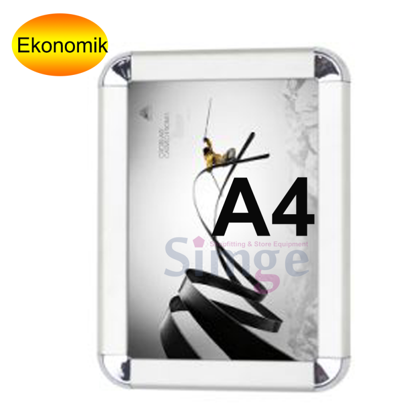 A4 Açılır Kapanır Display Duvar Çerçevesi