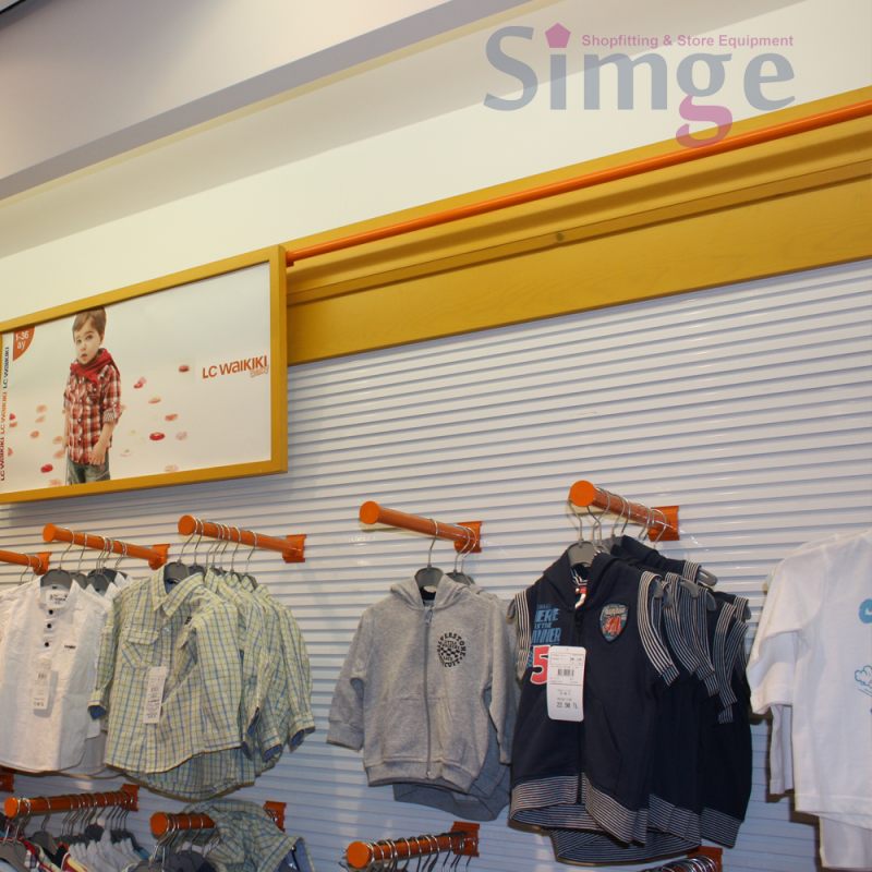 Yatay Dar Kanal Aluminyum Panel Profili