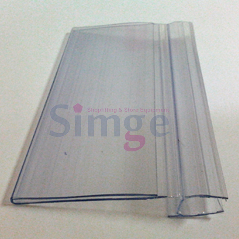 Cam Raf Etiketliği Esnek