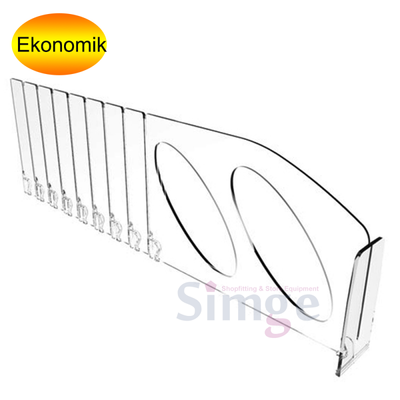 Raf Ayracı, Çeşitli Raf Derinlikleri İçin