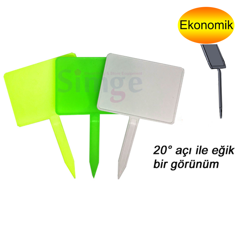 Saplamalı Etiketlik