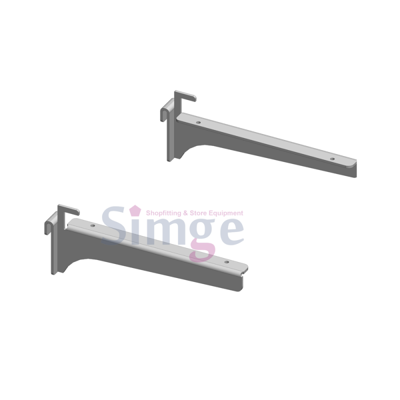 Tele Geçme Cam Raf Taşıyıcı