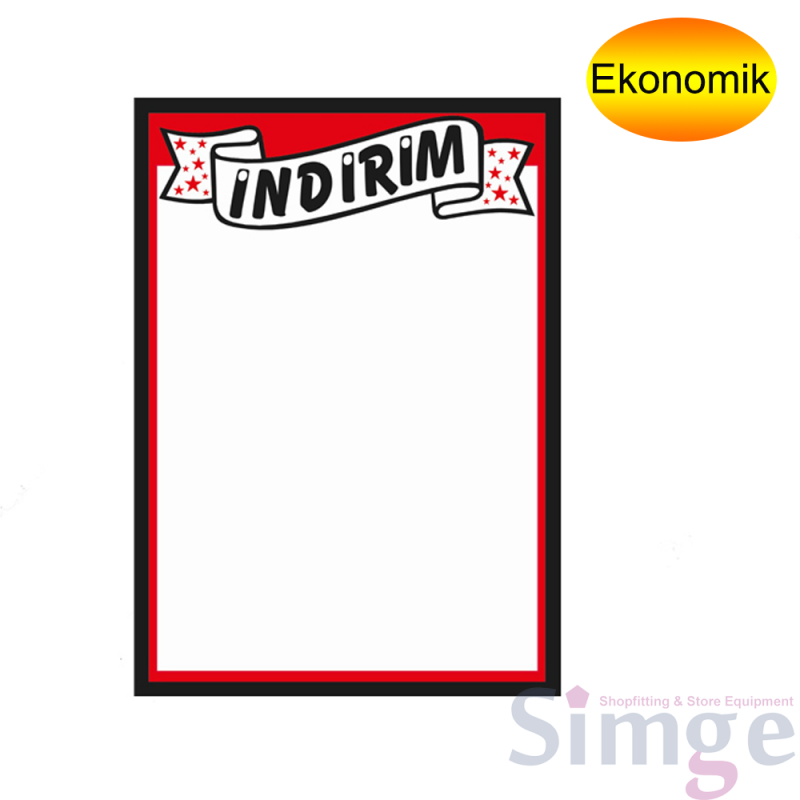 Market Baskılı Kuşe İndirim Baskılı Kağıt
