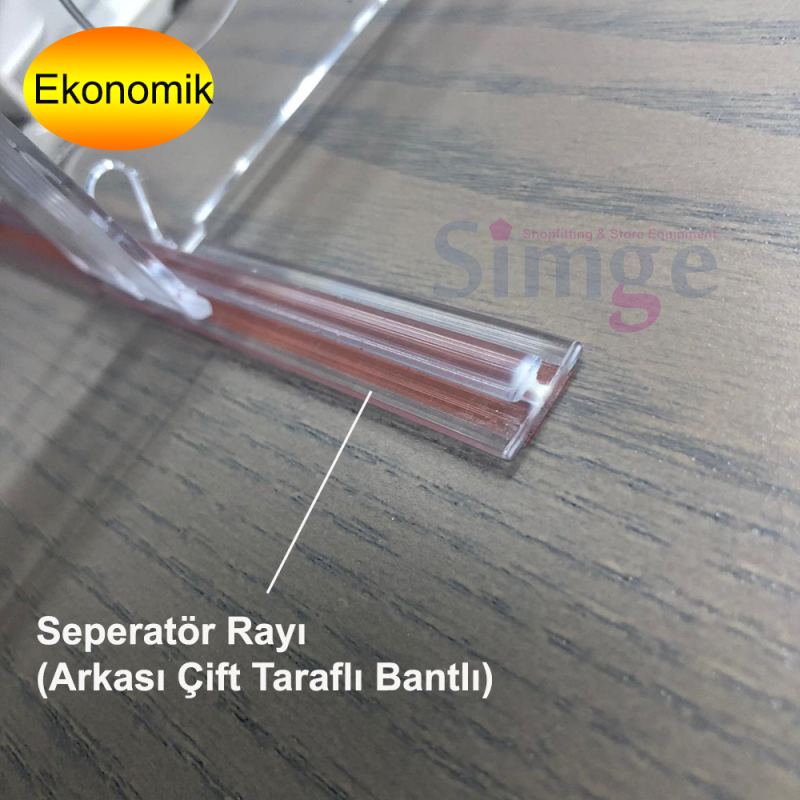 Seperatör Rayı Yapışkanlı