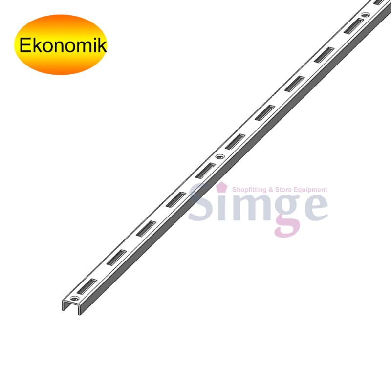 Tekli Raf Direği Beyaz