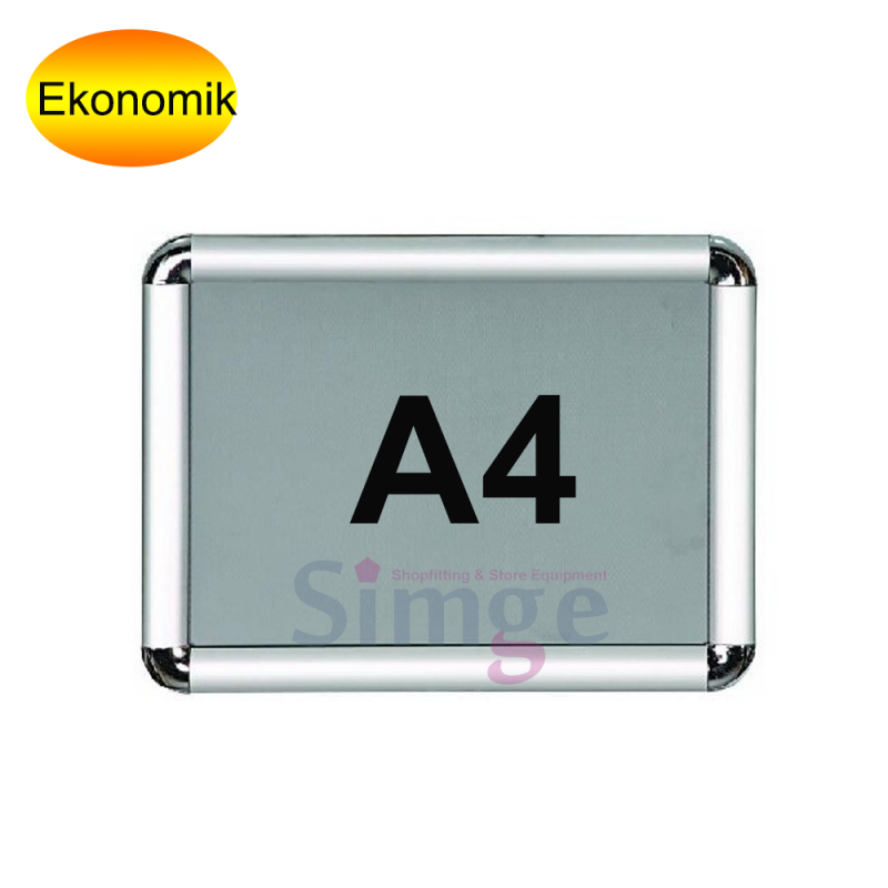 A4 Açılır Kapanır Display Duvar Çerçevesi