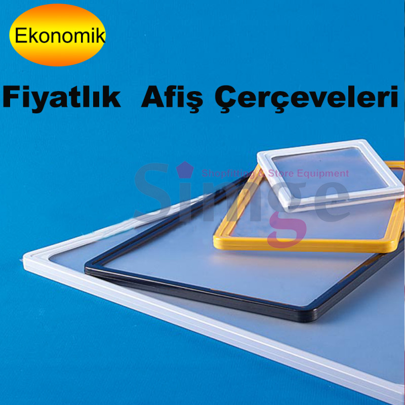 A5 Plastik Çerçeve