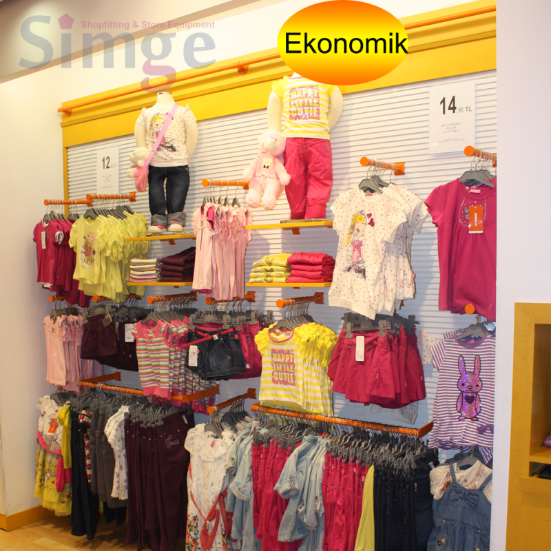 Kanallı Pano Alüminyum, Dar