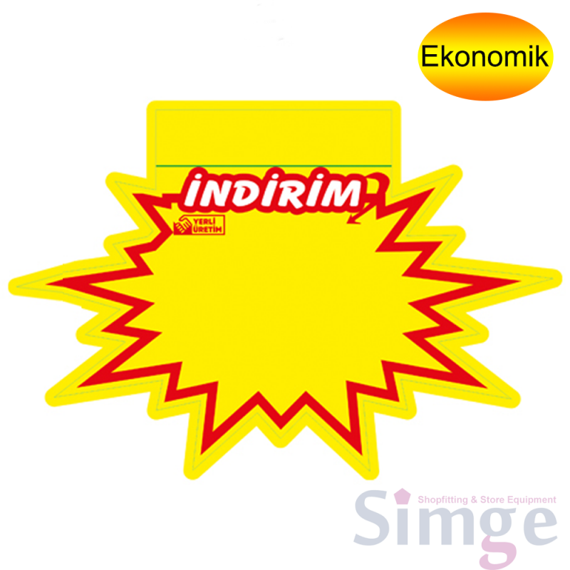 Yerli Üretim Yıldızlı Etiketlik