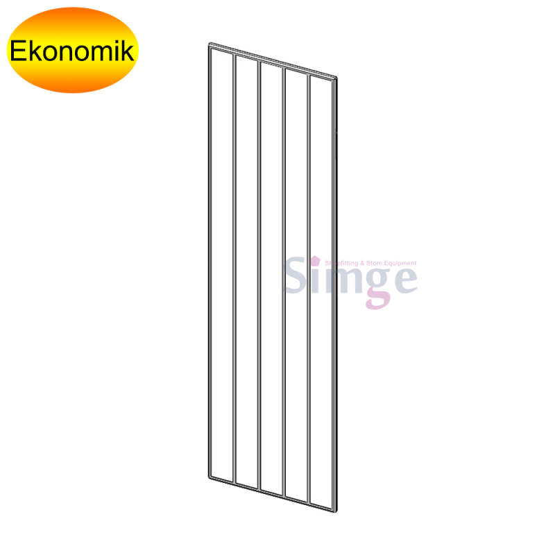 Mağaza Vitrin Arkası Paravan, Çizgi