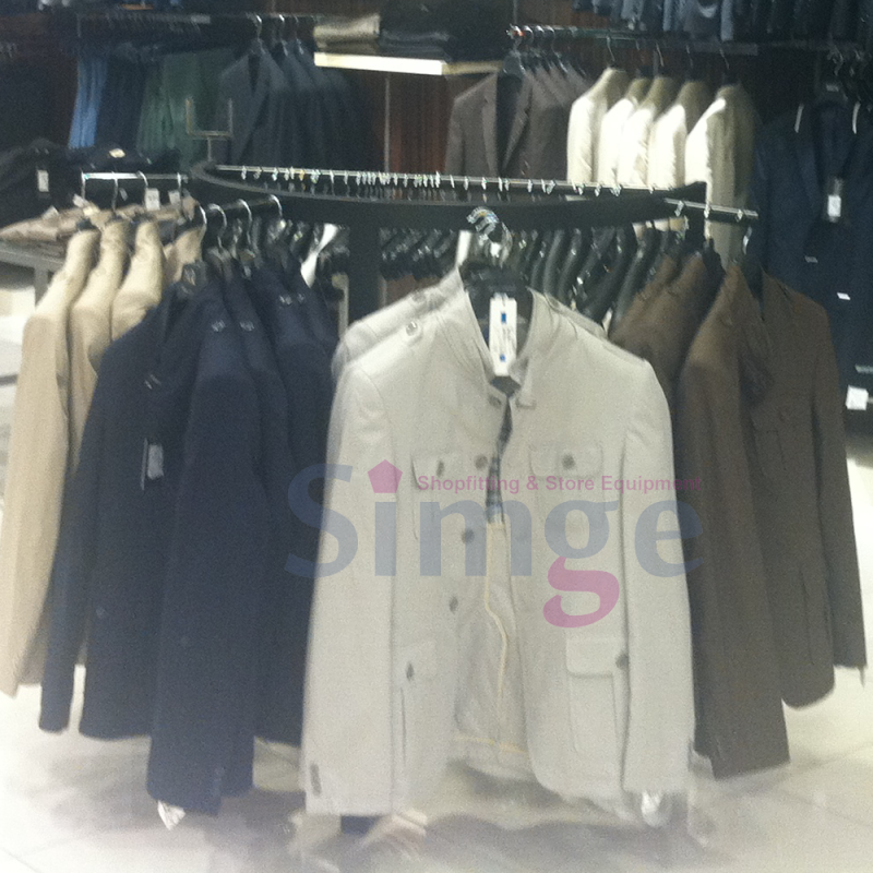 Yarım Daire Askı Standı