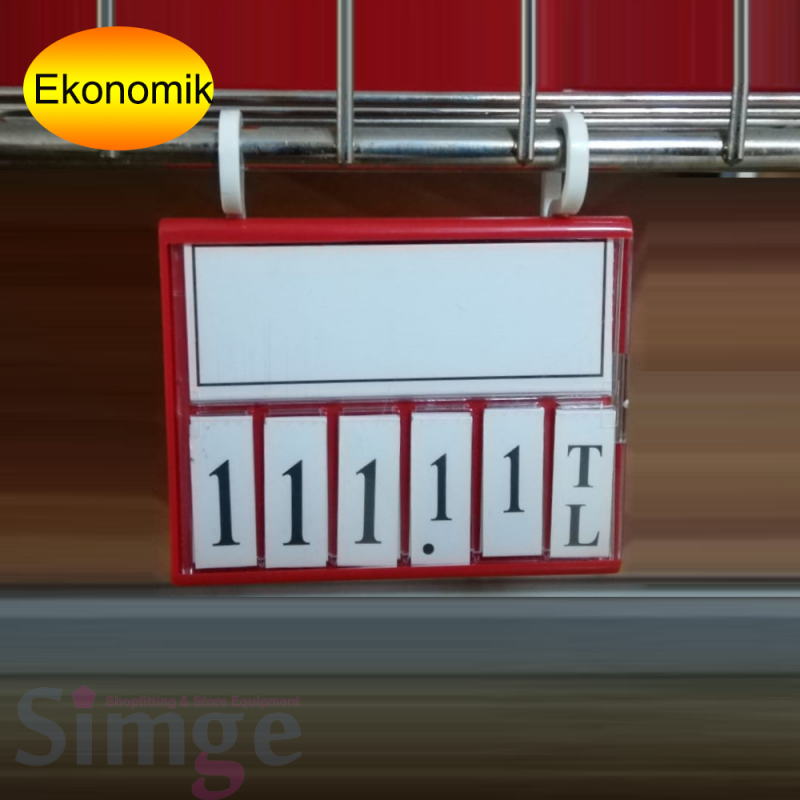 Fiyatlık Kasetlik, Kancalı Etiketlik, Küçük