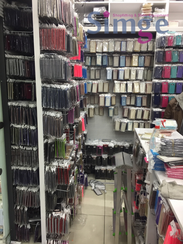 Telefoncu Dükkanı Mağaza Dekorasyonu 04