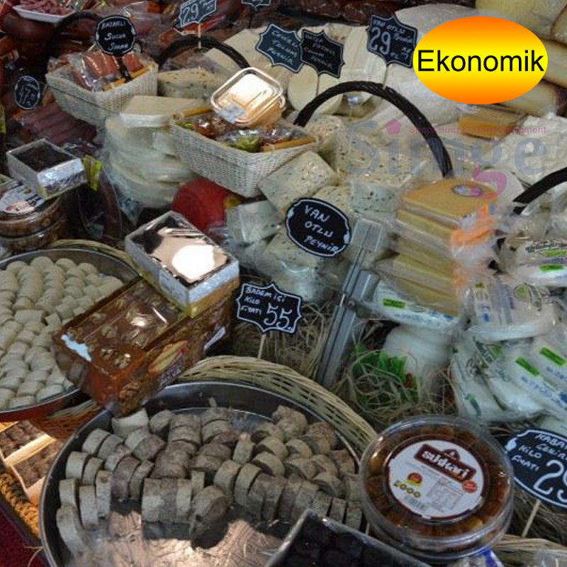 Ahşap Saplamalı Fiyatlık Elips Silinebilir Etiketlik