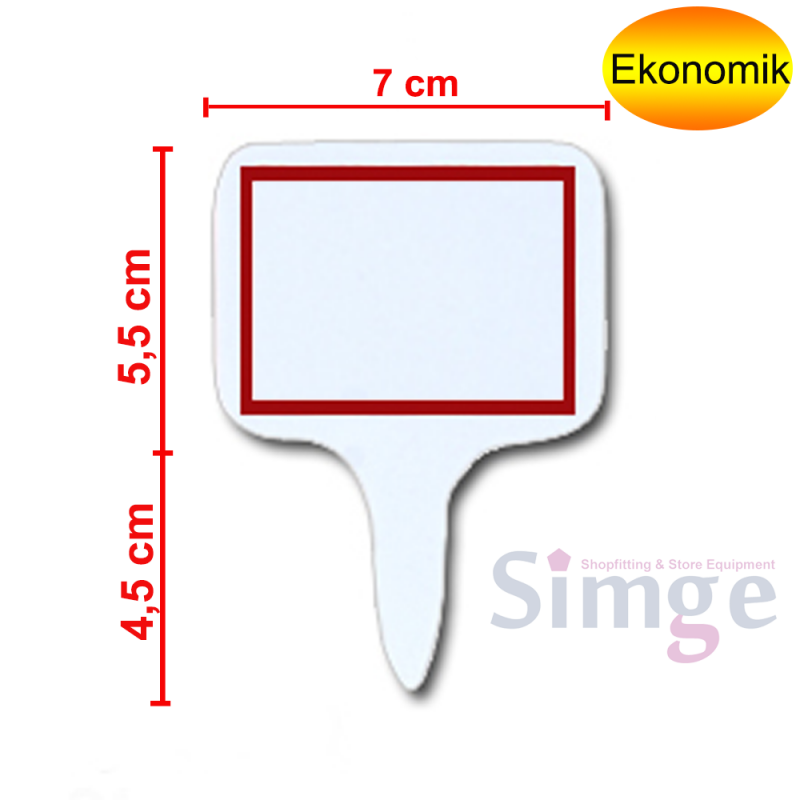 Baharatlık, Bakliyat Fiyat Etiketliği, Saplamalı