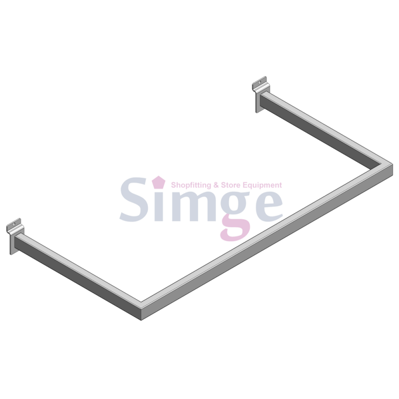 Mağaza Askı Taşıyıcı U Askılık