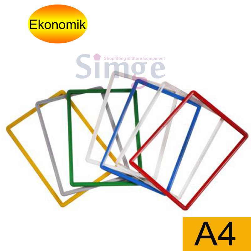 Fiyatlık A4 Afiş Çerçeveleri