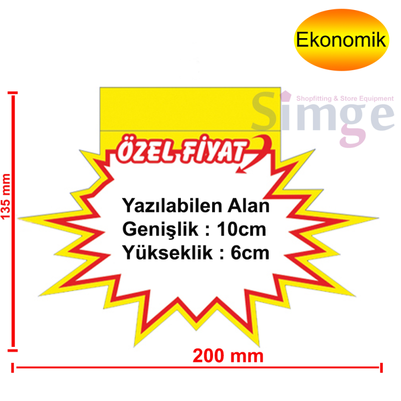 Market Raf Yıldız Etiketleri