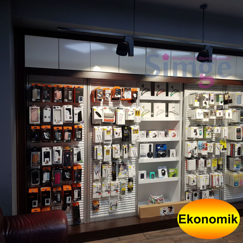 Telefoncu Dükkanı Mağaza Dekorasyonu 10