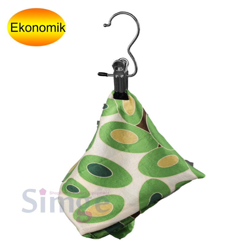 Tek Mandallı Eşarp Askılığı