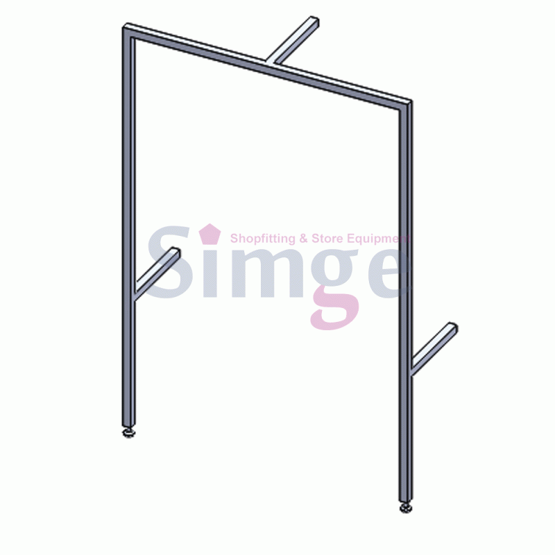 Duvar Önü Metal Askı Standı