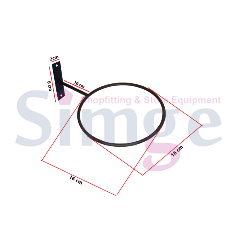 Duvara Monte Top Tutucu