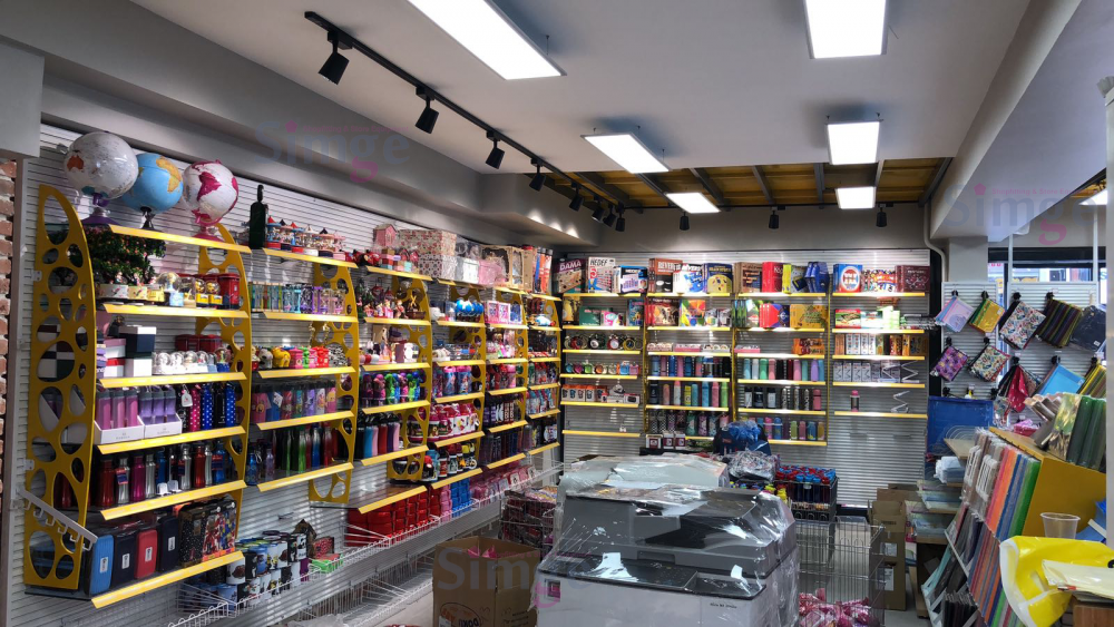 Kırtasiye Mağaza Dekorasyonu 03