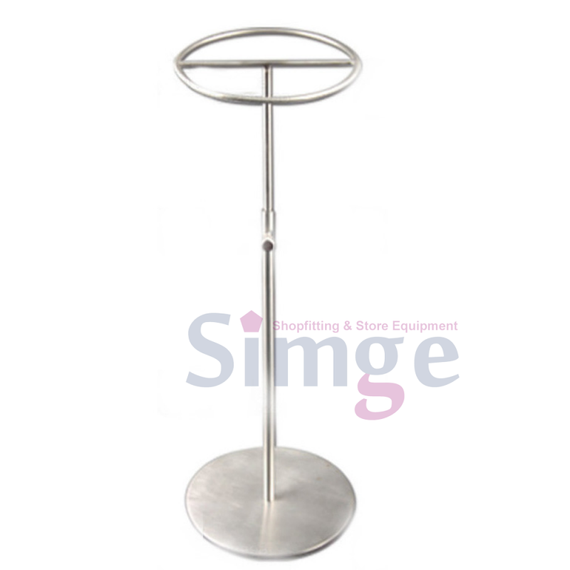 Yükseklik Ayarlı Mağaza Şapka Standı