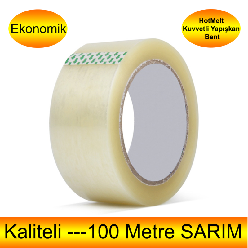 Koli Bandı Fiyatı 45mm x 100 Metre