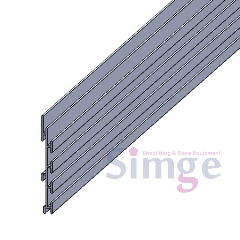 Yatay Dar Kanal Aluminyum Panel Profili