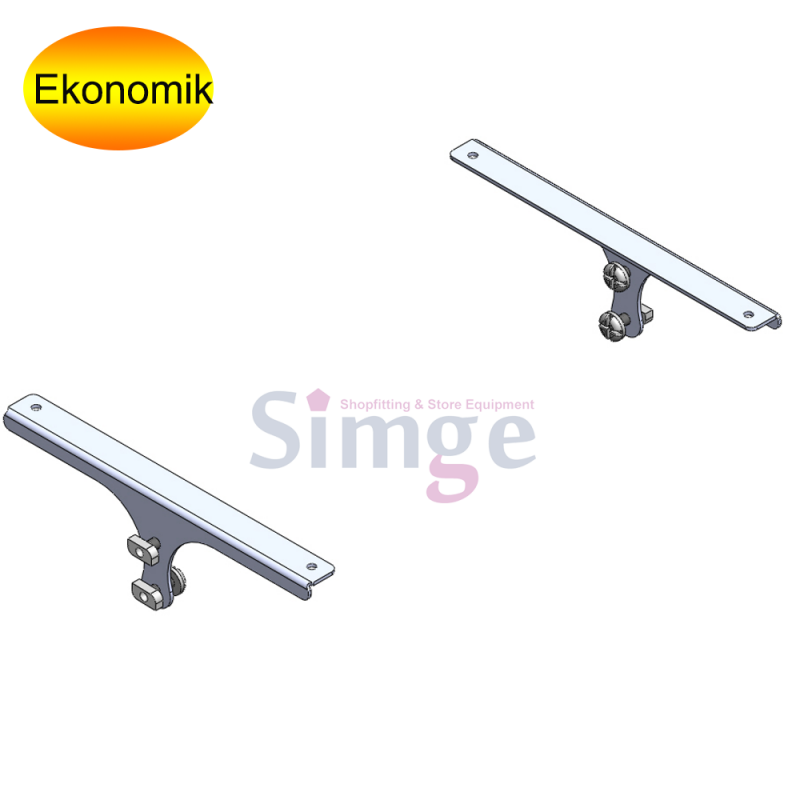 Alüminyum Dikme Raf Kolu