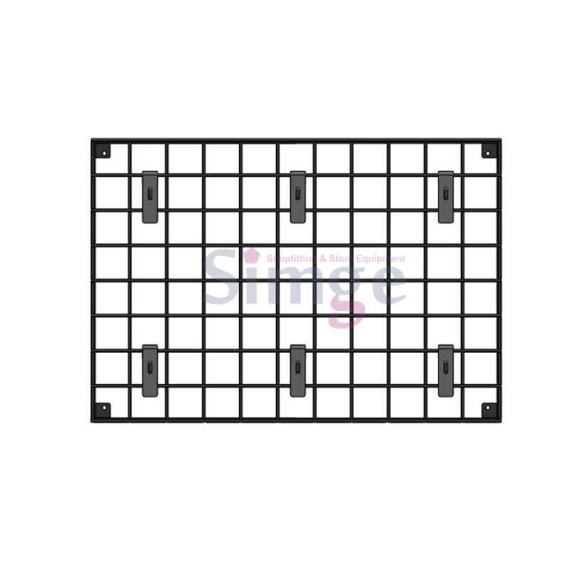 Mağaza Duvar Üstü Aksesuar Standı