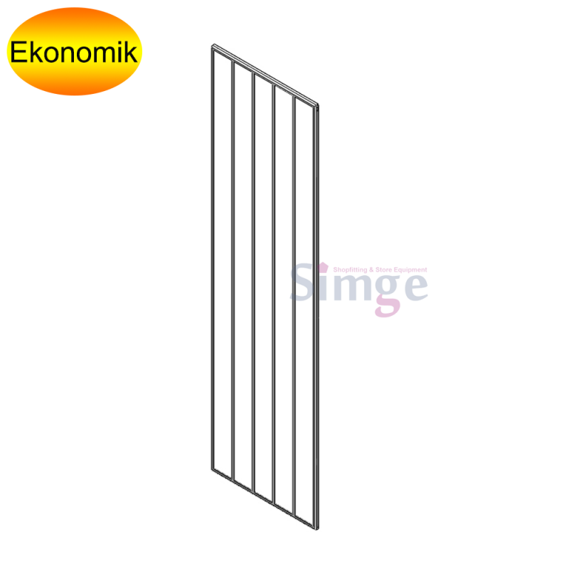 Mağaza Vitrin Arkası Paravan, Çizgi