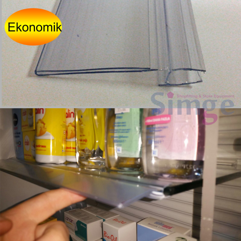 Cam Raf Etiketliği Esnek