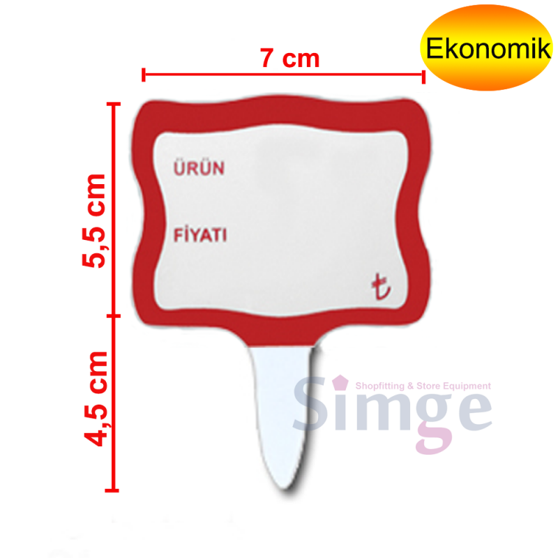 Bakliyat Fiyat Etiketliği