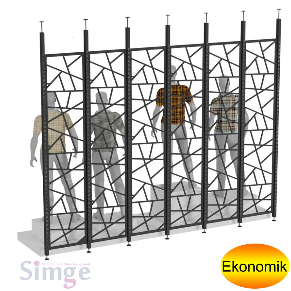 Vitrin Arkası Seperatör, Karma Tip