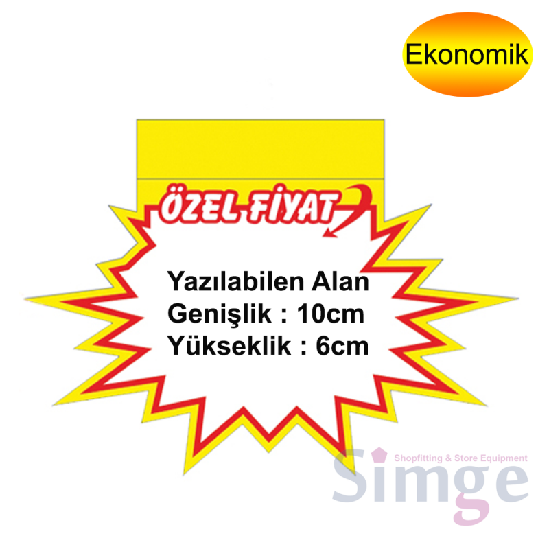 Market Raf Yıldız Etiketleri