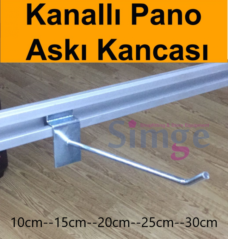 Kanallı Raf Askısı