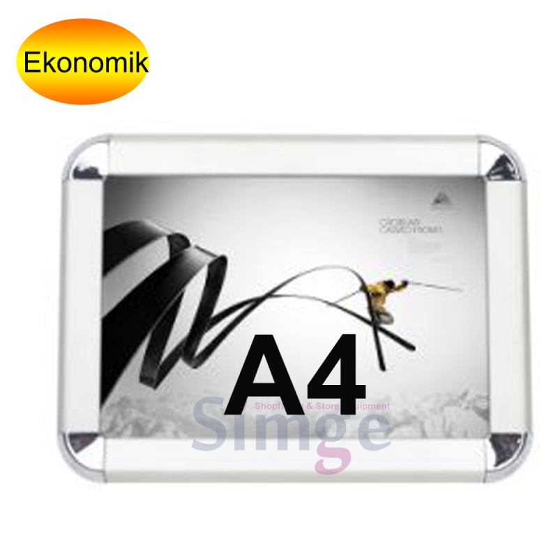 A4 Açılır Kapanır Display Duvar Çerçevesi