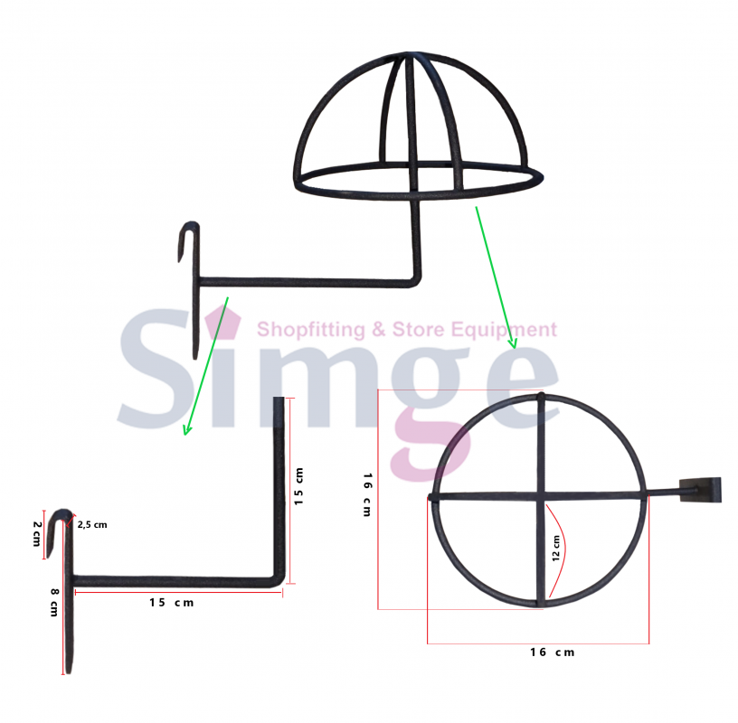 Tele Geçme Şapkalık, Grid Izgara Panel Sistemi